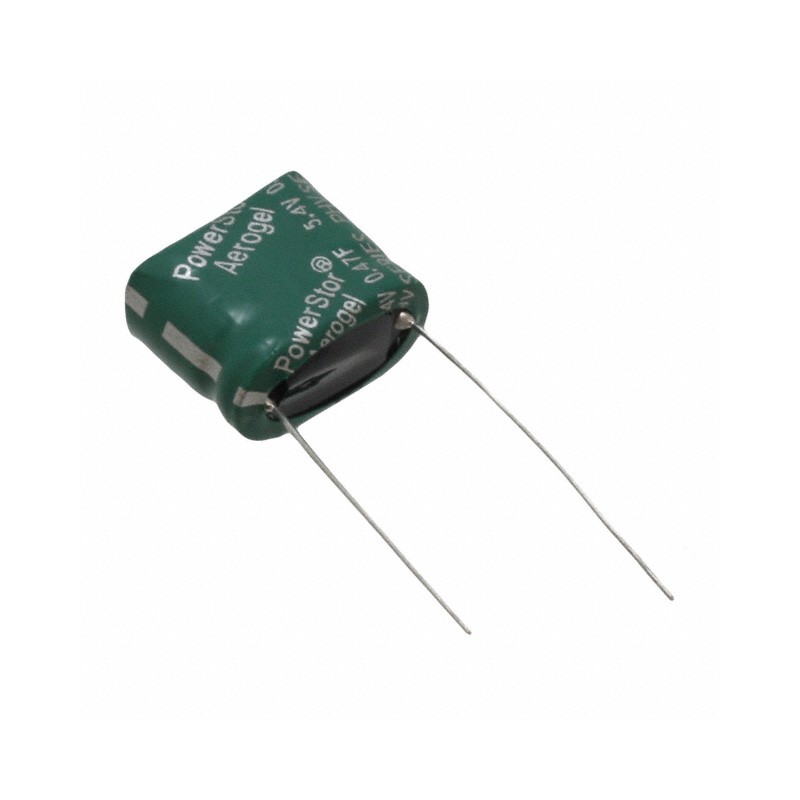 1 pcs : PHV-5R4V474-R - CAP 470MF -10% +30% 5.4V T/H