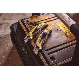 1 pcs - Stanley 18mm Snap-off Blade Snap-off, Snap-off Knife, 170mm Closed Length, 130g