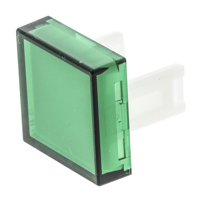 3 pcs - EAO Green Square Push Button Lens for Use with 31 Series