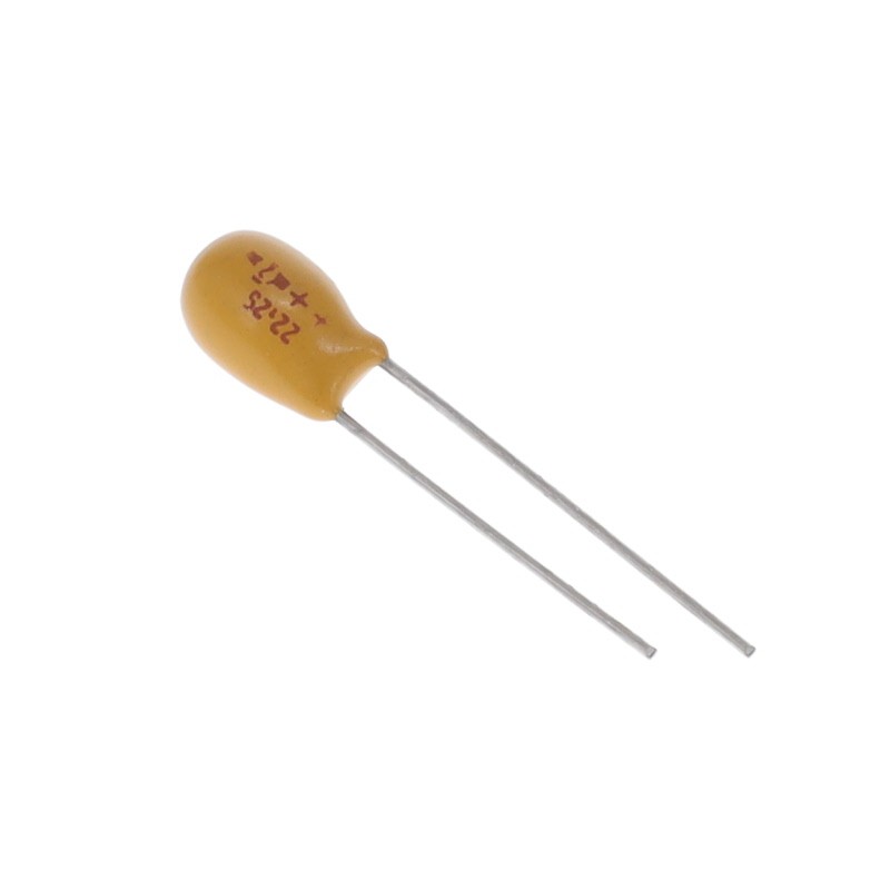 1 pcs : 199D226X9025D1V1 - CAP TANT 22UF 10% 25V RADIAL