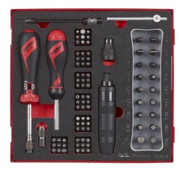 1 pcs - Teng Tools Torque Screwdriver Set 95 Pieces