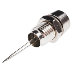 1 pcs - RS PRO Yellow Panel Mount Indicator, 3.1V, 8mm Mounting Hole Size