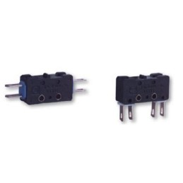30 pcs - Crouzet Plunger Microswitch, Solder/Quick Connect Terminal, 6 A, SPDT, IP40