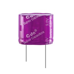 1 pcs : CZP-9R0L105R-TW - 9.0V 1F 24*8*22 T/PC EDLC