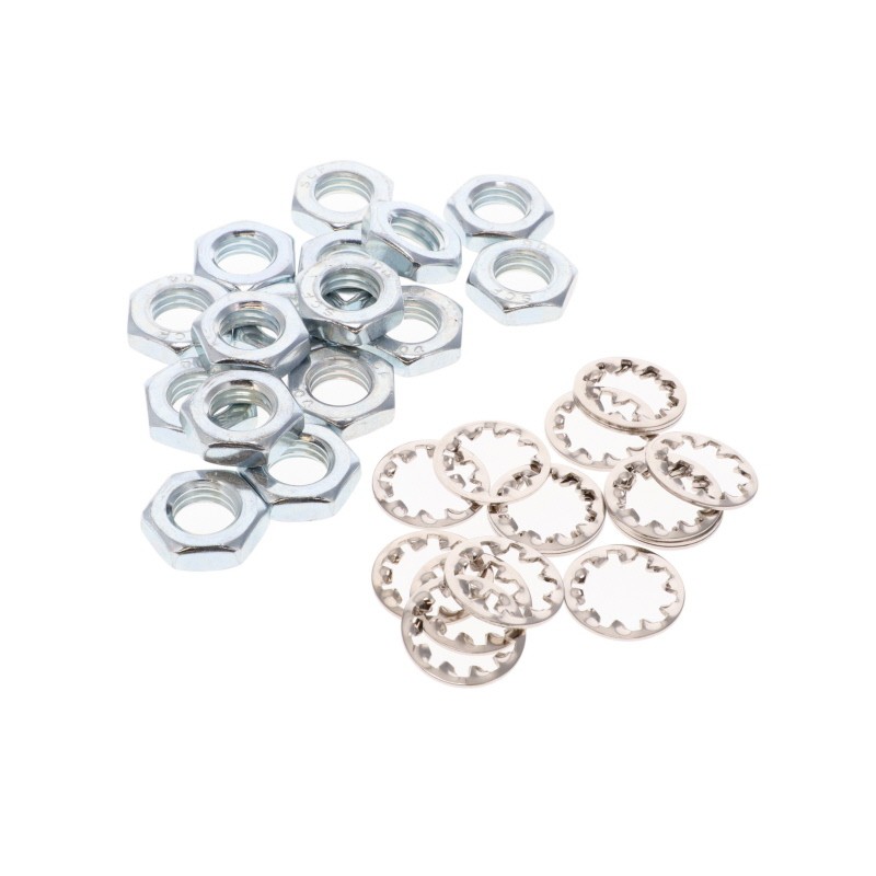 1 pcs : B44020J0500B012 - M5 WITH STUD 16 NUTS AND 16 WASH