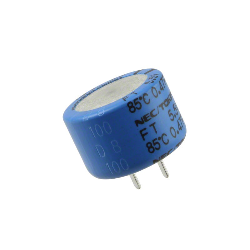 1 pcs : FT0H224ZF - CAP 220MF -20% +80% 5.5V T/H