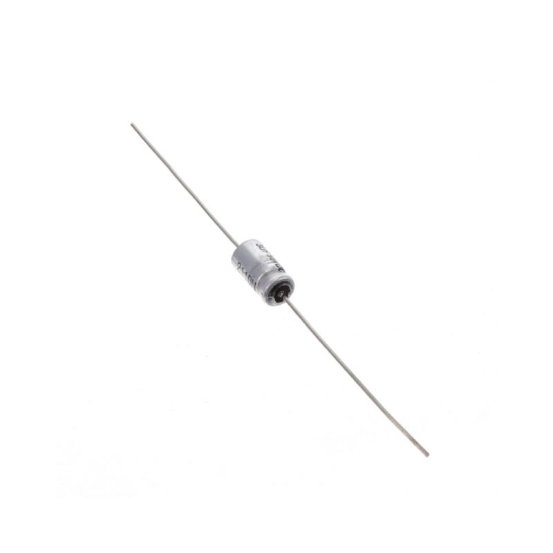 1 pcs : TE1090-E3 - CAP ALUM 20UF 6V AXIAL