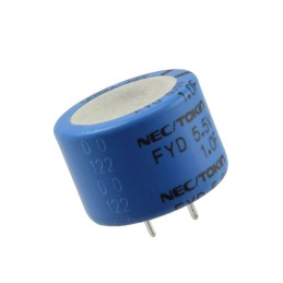 1 pcs : FYD0H105ZF - CAP 1F -20% +80% 5.5V T/H