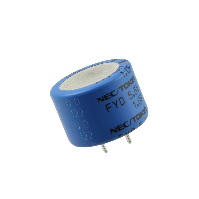 1 pcs : FYD0H105ZF - CAP 1F -20% +80% 5.5V T/H