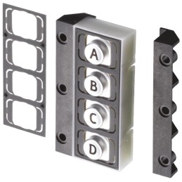 4 pcs - EOZ Mounting Bracket For Use With M Series