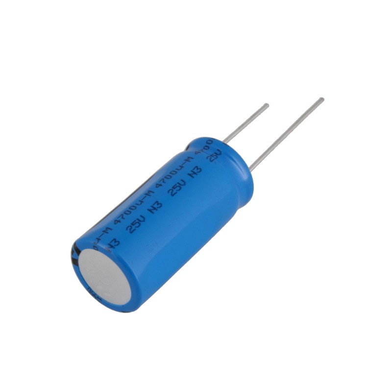 1 pcs : MAL225056472E3 - CAP ALUM 4700UF 20% 25V RADIAL