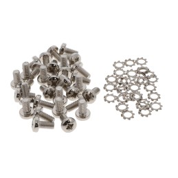 1 pcs : B44020J0500B000 - M5 WITHOUT STUD 32 SCREWS AND WA