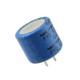 1 pcs : FYD0H474ZF - CAP 470MF -20% +80% 5.5V T/H