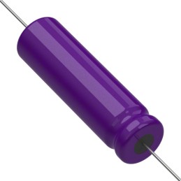 1 pcs : 500D307M050FH2A - CAP ALUM 300UF 20% 50V AXIAL