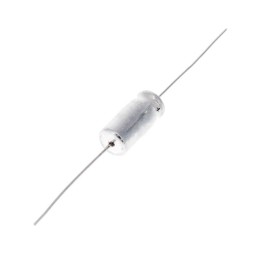 1 pcs : TE1162 - CAP ALUM 100UF 16V AXIAL