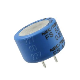 1 pcs : FS0H224ZF - CAP 220MF -20% +80% 5.5V T/H