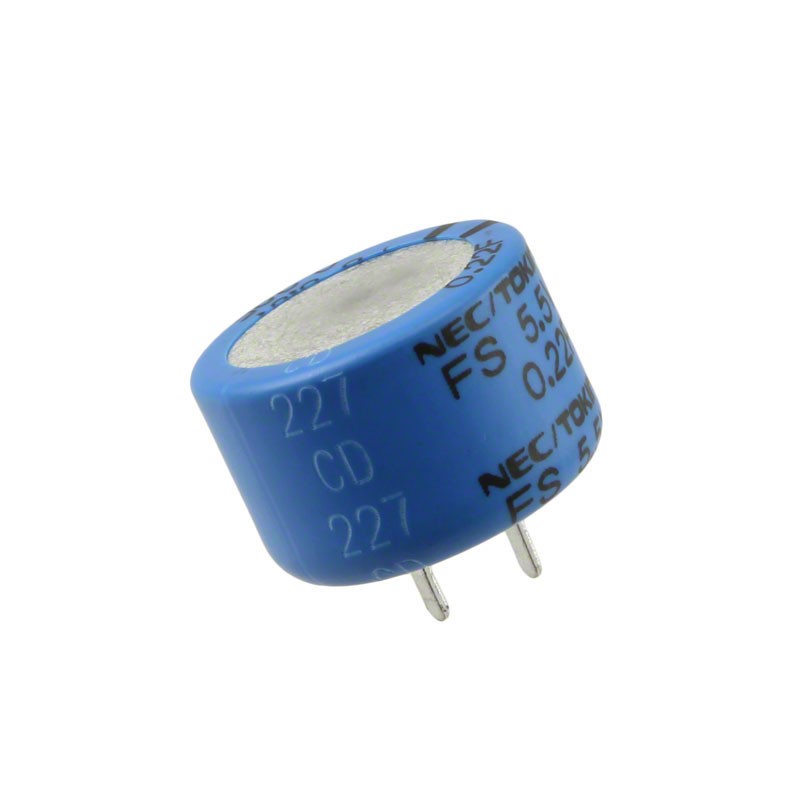 1 pcs : FS0H224ZF - CAP 220MF -20% +80% 5.5V T/H