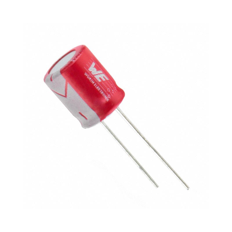 1 pcs : 870055875003 - CAP ALUM POLY 33UF 20% 63V T/H