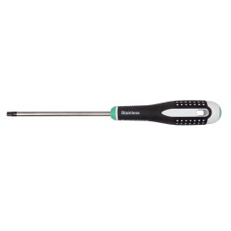 1 pcs - Bahco Torx Screwdriver, T20 Tip, 100 mm Blade, 222 mm Overall