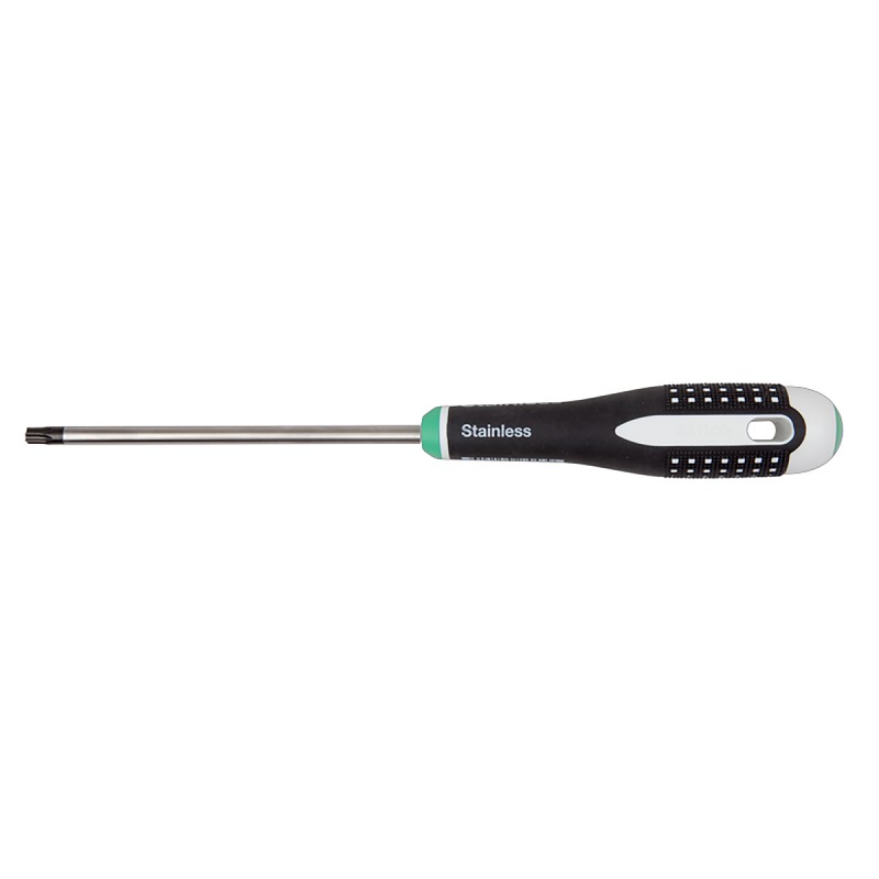 1 pcs - Bahco Torx Screwdriver, T20 Tip, 100 mm Blade, 222 mm Overall