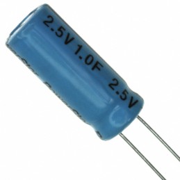 1 pcs : M0820-2R5205-R - CAP 2F -20% +80% 2.5V T/H