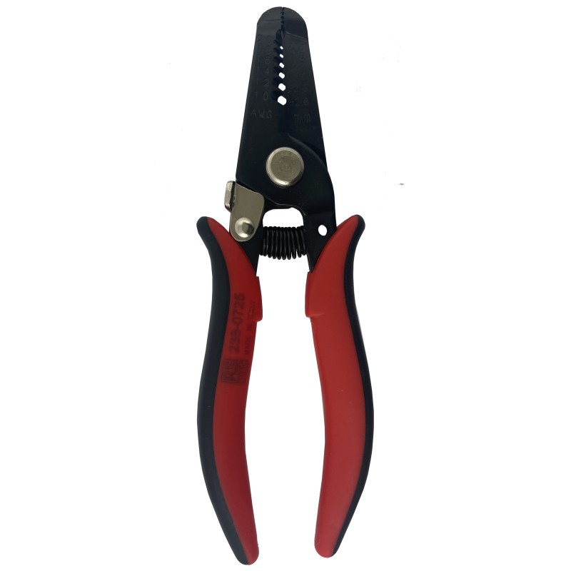 1 pcs - RS PRO Wire Stripper, 2.59mm Max, 165 mm Overall