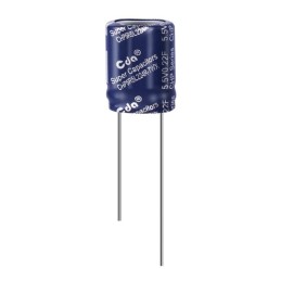 1 pcs : CHP5R5L224R-TWX - 5.5V 0.22F 10*5*14 EDLC