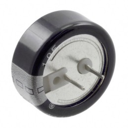 1 pcs : KW-5R5C105-R - CAP 1F -20% +80% 5.5V T/H