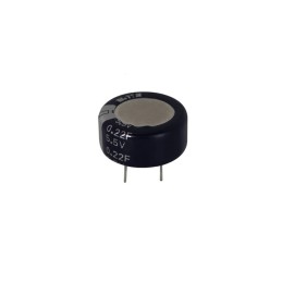1 pcs : KR-5R5C224H-R - CAP 220MF -20% +80% 5.5V T/H
