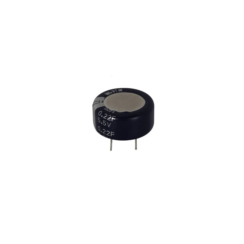 1 pcs : KR-5R5C224H-R - CAP 220MF -20% +80% 5.5V T/H