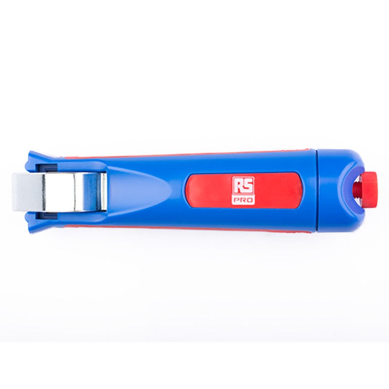 1 pcs - RS PRO Wire Stripper, 8.0mm Min, 28.0mm Max, 140 mm Overall