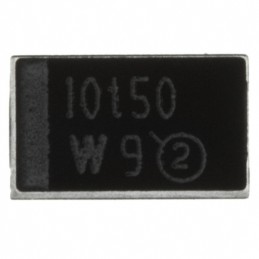 1 pcs : T83E106K050EZZS - CAP TANT 10UF 10% 50V 2917