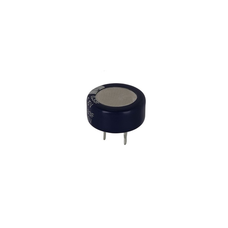 1 pcs : KR-5R5C334H-R - CAP 330MF -20% +80% 5.5V T/H