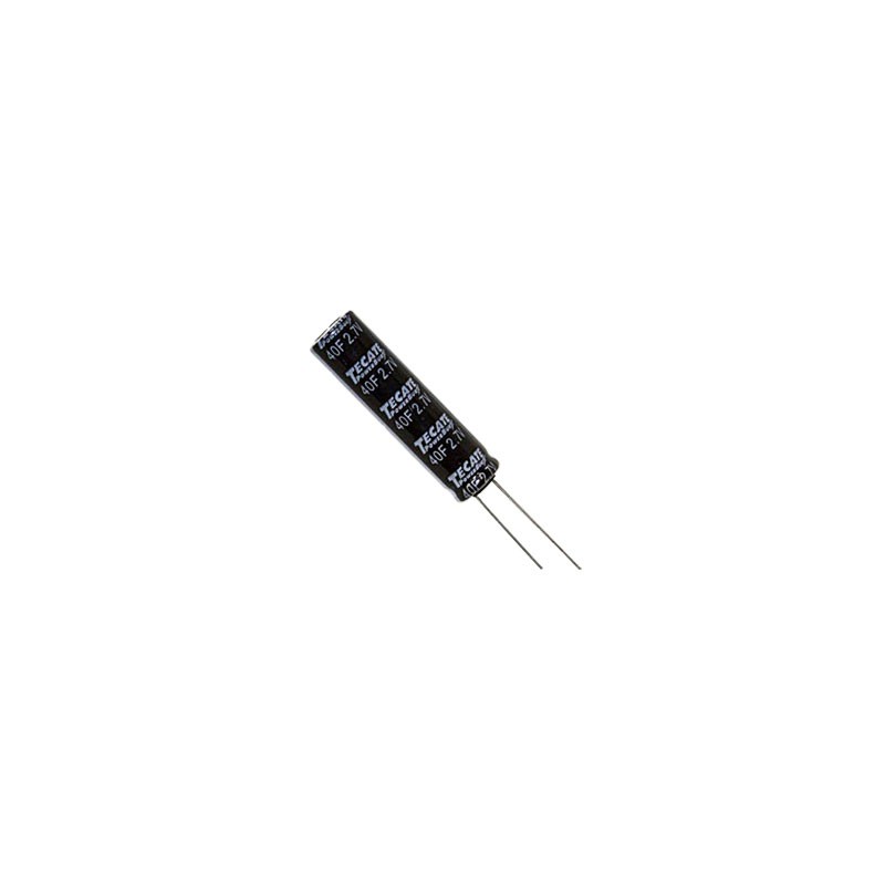 1 pcs : TPL-40/12X46F - CAP 40F -10% +20% 2.7V T/H