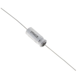 1 pcs : TE1211 - CAP ALUM 100UF 25V AXIAL