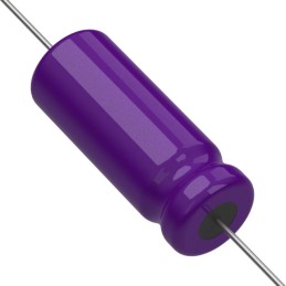 1 pcs : 500D157M050DD2A - CAP ALUM 150UF 20% 50V AXIAL