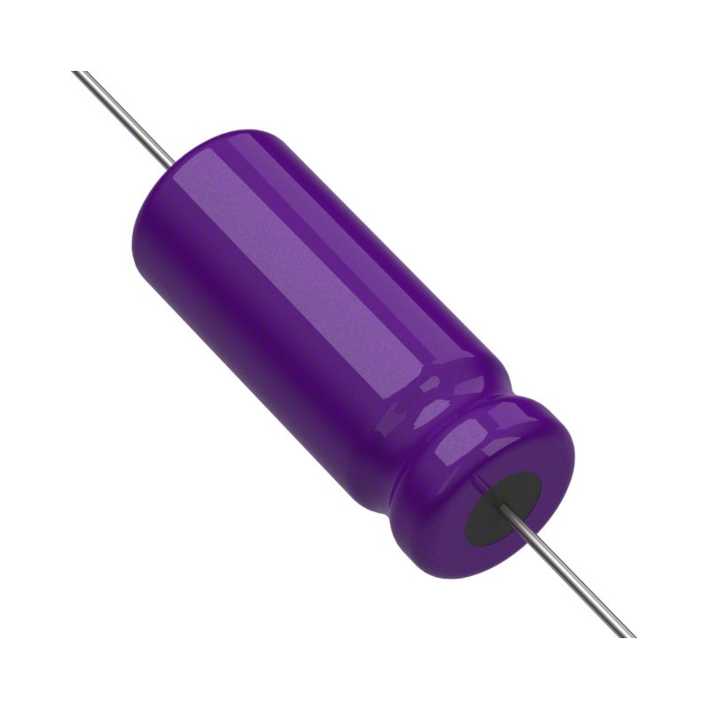 1 pcs : 500D157M050DD2A - CAP ALUM 150UF 20% 50V AXIAL