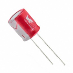 1 pcs : 870055875005 - CAP ALUM POLY 47UF 20% 63V T/H