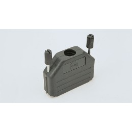 5 pcs - Harting Thermoplastic D Sub Backshell, 37 Way