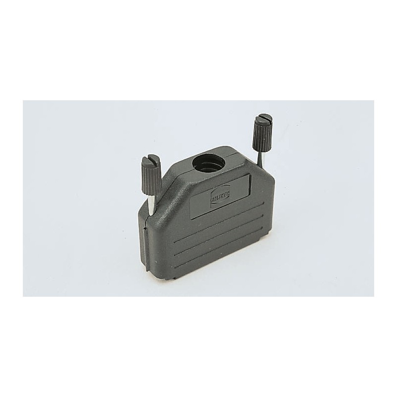 5 pcs - Harting Thermoplastic D Sub Backshell, 37 Way