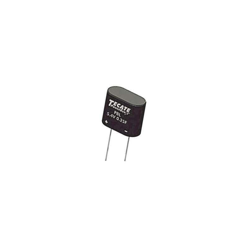 1 pcs : SCAP,PBL-0.47/5.4 - CAP 0.47F 5.4V UCAP PACK