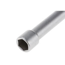 1 pcs - Wera Hexagon Nut Driver, 11/32 in Tip, 80 mm Blade, 185 mm Overall