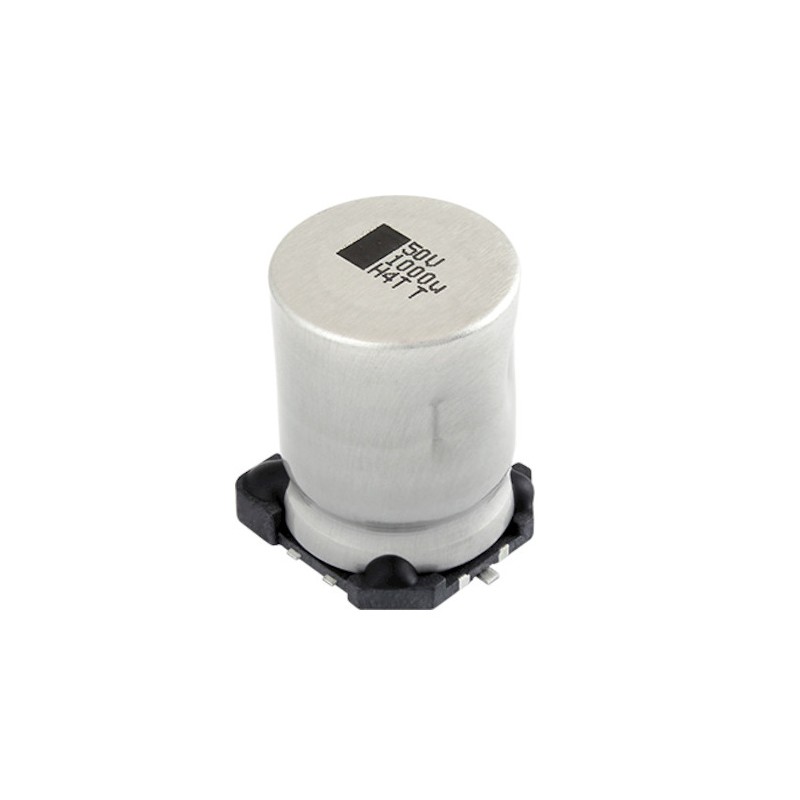 1 pcs : MAL224699711E3 - CAP ALUM 330UF 20% 80V SMD