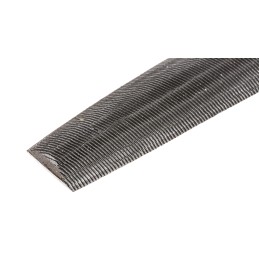 1 pcs - RS PRO 200mm, Second Cut, Half Round Engineers File