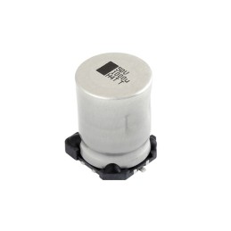 1 pcs : MAL224699812E3 - CAP ALUM 680UF 20% 63V SMD