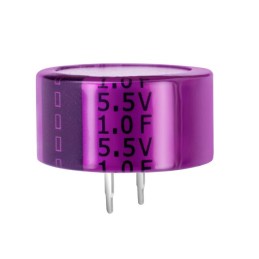 1 pcs : CW5R5105CF-ZJ - CAP 1.0F -20% +80% 5.5V T/C