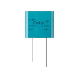 1 pcs : CHM-7R5L105R-TW - 7.5V 1.0F 26*9*24 EDLC