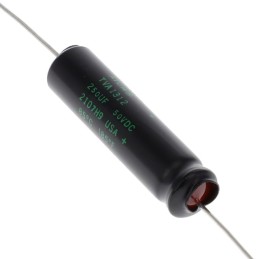 1 pcs : TVA1312E - CAP ALUM 250UF 50V AXIAL