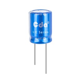 1 pcs : LIC0613Q3R8106 - 3.8V 10F 6.3*13 CAP LITH HYBRID