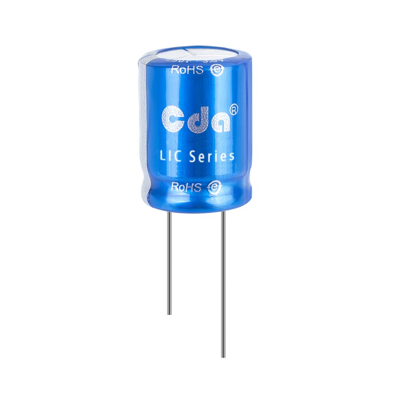 1 pcs : LIC0613Q3R8106 - 3.8V 10F 6.3*13 CAP LITH HYBRID